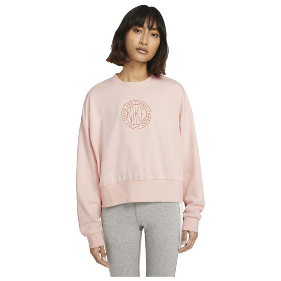 Nike Γυναικείο φούτερ Sportswear Crew French terry Nike Γυναικείο φούτερ Sportswear Crew French terry